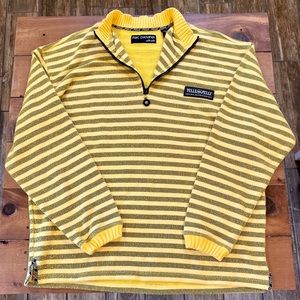 Vintage Pelle Pelle Marc Buchanan Striped Pullover